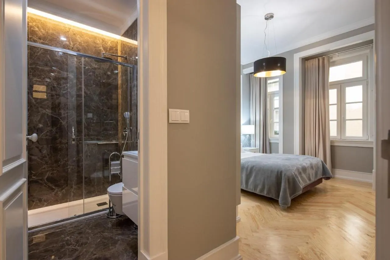 Rc 161- Amazing City Center Apartment Lisboa 0*,