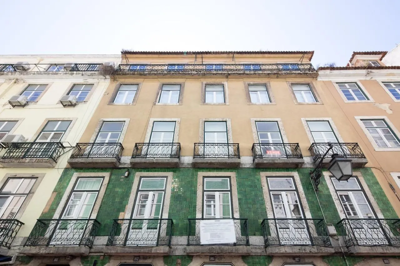 Rc 161- Amazing City Center Apartment Lisboa 0*,  Portugal