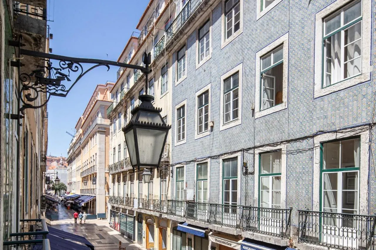 Rc 161- Amazing City Center Apartment Лиссабон