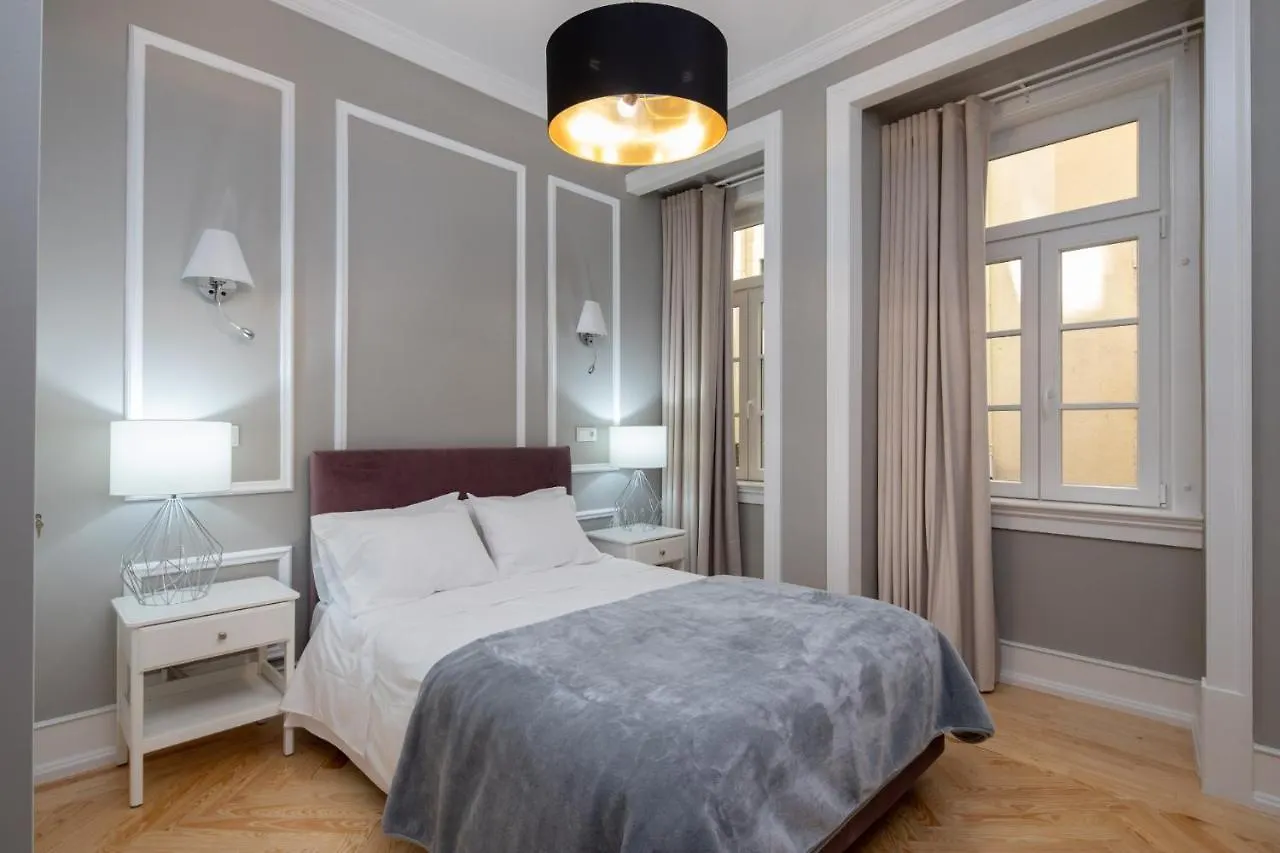 Rc 161- Amazing City Center Apartment Лиссабон 0*,