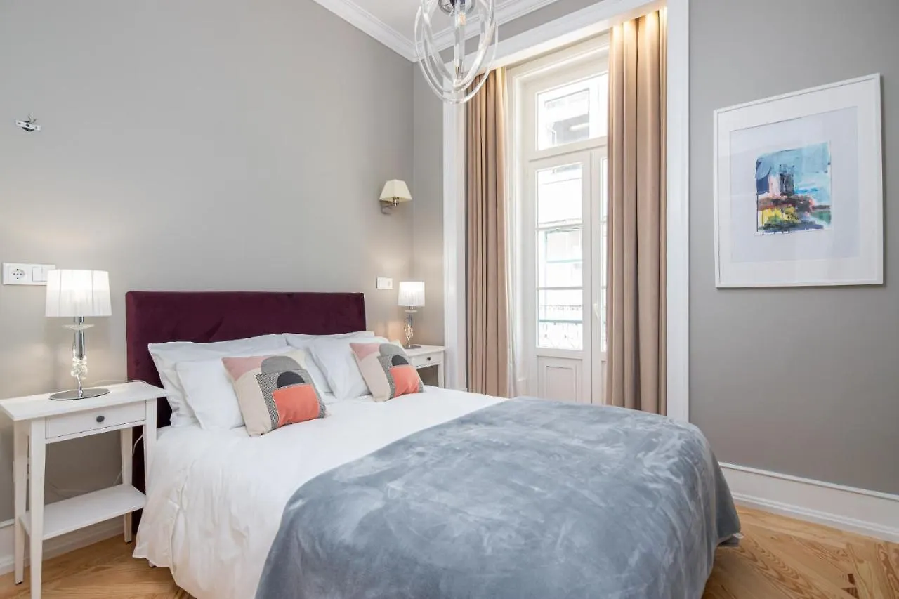 Rc 161- Amazing City Center Apartment Лиссабон