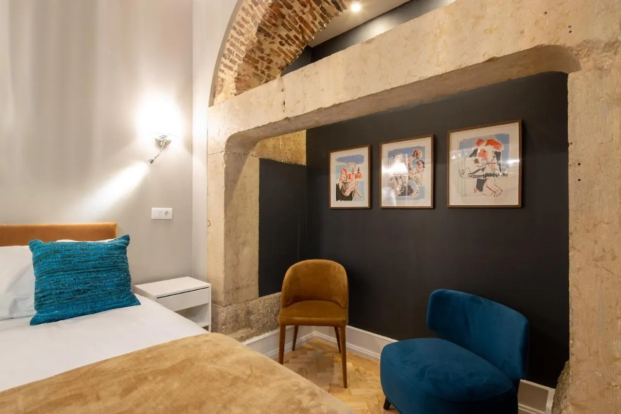 Rc 161- Amazing City Center Apartment Лиссабон