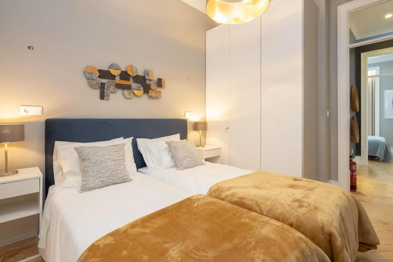 Rc 161- Amazing City Center Apartment Лиссабон Португалия